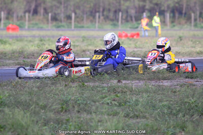04/09/2011 : 6ème manche du Championnat Open Atlantique à Escource (Photos Stéphane Agnus) 2011 — karting