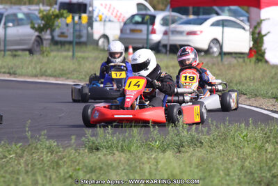 04/09/2011 : 6ème manche du Championnat Open Atlantique à Escource (Photos Stéphane Agnus) 2011 — karting