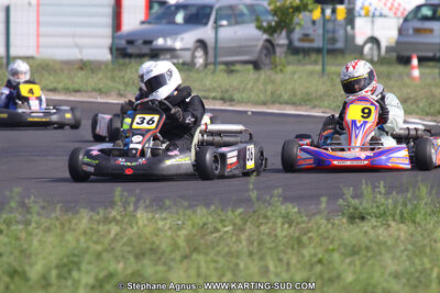04/09/2011 : 6ème manche du Championnat Open Atlantique à Escource (Photos Stéphane Agnus) 2011 — karting