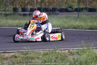 04/09/2011 : 6ème manche du Championnat Open Atlantique à Escource (Photos Stéphane Agnus) 2011 — karting