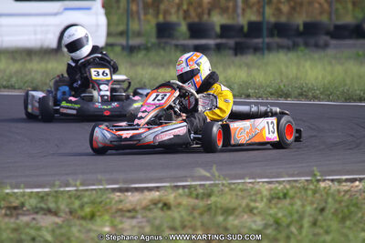 04/09/2011 : 6ème manche du Championnat Open Atlantique à Escource (Photos Stéphane Agnus) 2011 — karting