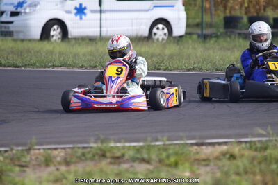 04/09/2011 : 6ème manche du Championnat Open Atlantique à Escource (Photos Stéphane Agnus) 2011 — karting