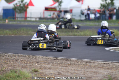 04/09/2011 : 6ème manche du Championnat Open Atlantique à Escource (Photos Stéphane Agnus) 2011 — karting
