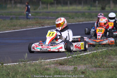 04/09/2011 : 6ème manche du Championnat Open Atlantique à Escource (Photos Stéphane Agnus) 2011 — karting