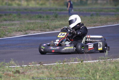 04/09/2011 : 6ème manche du Championnat Open Atlantique à Escource (Photos Stéphane Agnus) 2011 — karting