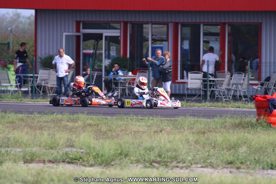 04/09/2011 : 6ème manche du Championnat Open Atlantique à Escource (Photos Stéphane Agnus) 2011 — karting