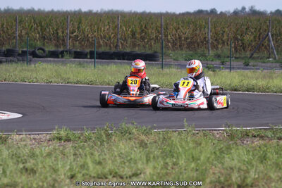 04/09/2011 : 6ème manche du Championnat Open Atlantique à Escource (Photos Stéphane Agnus) 2011 — karting