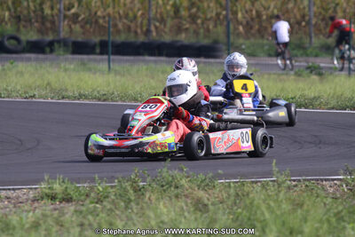 04/09/2011 : 6ème manche du Championnat Open Atlantique à Escource (Photos Stéphane Agnus) 2011 — karting