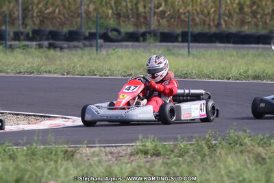 04/09/2011 : 6ème manche du Championnat Open Atlantique à Escource (Photos Stéphane Agnus) 2011 — karting