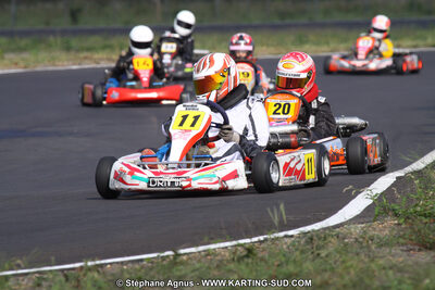 04/09/2011 : 6ème manche du Championnat Open Atlantique à Escource (Photos Stéphane Agnus) 2011 — karting