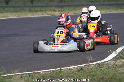 04/09/2011 : 6ème manche du Championnat Open Atlantique à Escource (Photos Stéphane Agnus) 2011 — karting