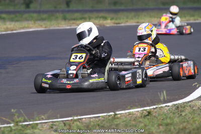04/09/2011 : 6ème manche du Championnat Open Atlantique à Escource (Photos Stéphane Agnus) 2011 — karting