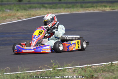 04/09/2011 : 6ème manche du Championnat Open Atlantique à Escource (Photos Stéphane Agnus) 2011 — karting