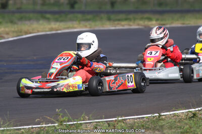 04/09/2011 : 6ème manche du Championnat Open Atlantique à Escource (Photos Stéphane Agnus) 2011 — karting