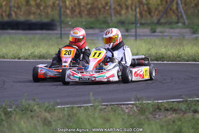 04/09/2011 : 6ème manche du Championnat Open Atlantique à Escource (Photos Stéphane Agnus) 2011 — karting