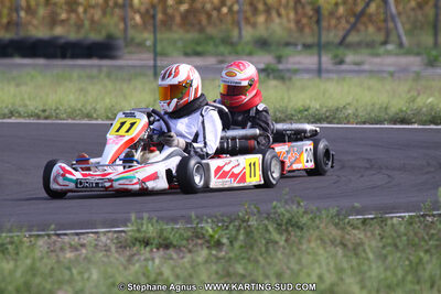 04/09/2011 : 6ème manche du Championnat Open Atlantique à Escource (Photos Stéphane Agnus) 2011 — karting