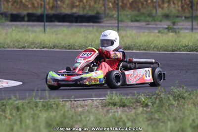 04/09/2011 : 6ème manche du Championnat Open Atlantique à Escource (Photos Stéphane Agnus) 2011 — karting
