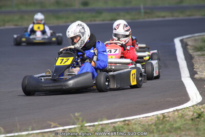 04/09/2011 : 6ème manche du Championnat Open Atlantique à Escource (Photos Stéphane Agnus) 2011 — karting