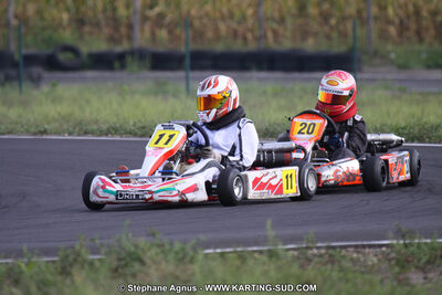 04/09/2011 : 6ème manche du Championnat Open Atlantique à Escource (Photos Stéphane Agnus) 2011 — karting