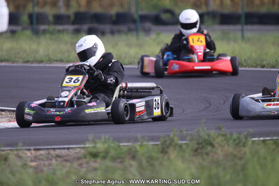 04/09/2011 : 6ème manche du Championnat Open Atlantique à Escource (Photos Stéphane Agnus) 2011 — karting