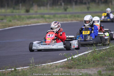 04/09/2011 : 6ème manche du Championnat Open Atlantique à Escource (Photos Stéphane Agnus) 2011 — karting