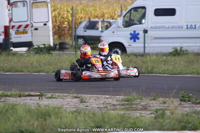 04/09/2011 : 6ème manche du Championnat Open Atlantique à Escource (Photos Stéphane Agnus) 2011 — karting