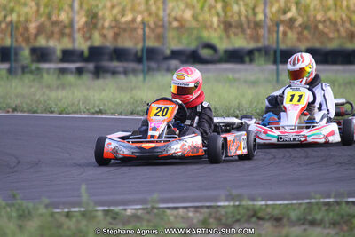 04/09/2011 : 6ème manche du Championnat Open Atlantique à Escource (Photos Stéphane Agnus) 2011 — karting