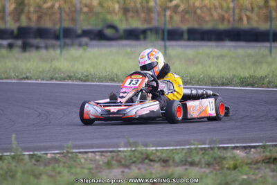 04/09/2011 : 6ème manche du Championnat Open Atlantique à Escource (Photos Stéphane Agnus) 2011 — karting