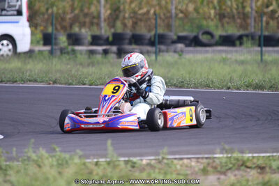 04/09/2011 : 6ème manche du Championnat Open Atlantique à Escource (Photos Stéphane Agnus) 2011 — karting
