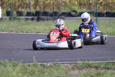 04/09/2011 : 6ème manche du Championnat Open Atlantique à Escource (Photos Stéphane Agnus) 2011 — karting