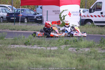 04/09/2011 : 6ème manche du Championnat Open Atlantique à Escource (Photos Stéphane Agnus) 2011 — karting