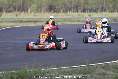 04/09/2011 : 6ème manche du Championnat Open Atlantique à Escource (Photos Stéphane Agnus) 2011 — karting