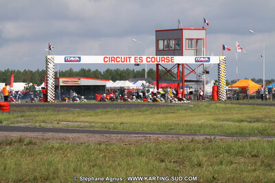04/09/2011 : 6ème manche du Championnat Open Atlantique à Escource (Photos Stéphane Agnus) 2011 — karting