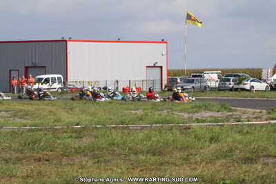 04/09/2011 : 6ème manche du Championnat Open Atlantique à Escource (Photos Stéphane Agnus) 2011 — karting