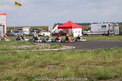 04/09/2011 : 6ème manche du Championnat Open Atlantique à Escource (Photos Stéphane Agnus) 2011 — karting
