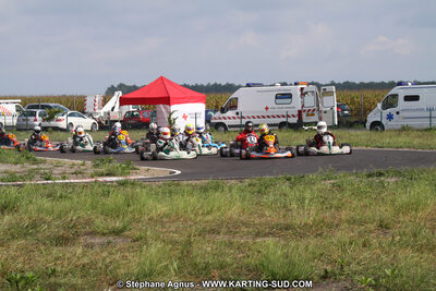 04/09/2011 : 6ème manche du Championnat Open Atlantique à Escource (Photos Stéphane Agnus) 2011 — karting