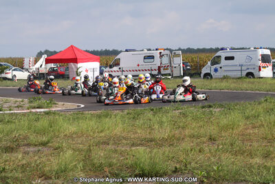 04/09/2011 : 6ème manche du Championnat Open Atlantique à Escource (Photos Stéphane Agnus) 2011 — karting