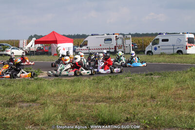 04/09/2011 : 6ème manche du Championnat Open Atlantique à Escource (Photos Stéphane Agnus) 2011 — karting