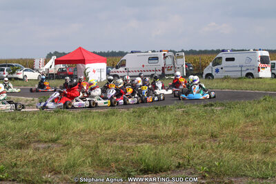 04/09/2011 : 6ème manche du Championnat Open Atlantique à Escource (Photos Stéphane Agnus) 2011 — karting