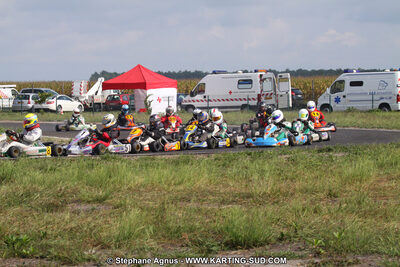 04/09/2011 : 6ème manche du Championnat Open Atlantique à Escource (Photos Stéphane Agnus) 2011 — karting