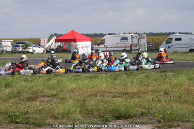 04/09/2011 : 6ème manche du Championnat Open Atlantique à Escource (Photos Stéphane Agnus) 2011 — karting