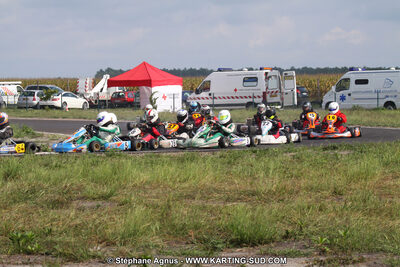 04/09/2011 : 6ème manche du Championnat Open Atlantique à Escource (Photos Stéphane Agnus) 2011 — karting