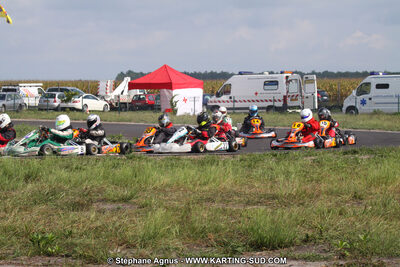 04/09/2011 : 6ème manche du Championnat Open Atlantique à Escource (Photos Stéphane Agnus) 2011 — karting
