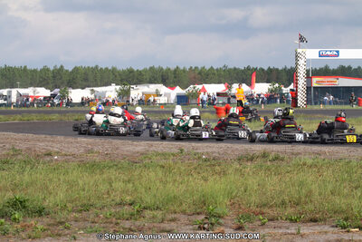 04/09/2011 : 6ème manche du Championnat Open Atlantique à Escource (Photos Stéphane Agnus) 2011 — karting