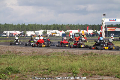 04/09/2011 : 6ème manche du Championnat Open Atlantique à Escource (Photos Stéphane Agnus) 2011 — karting