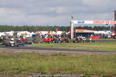 04/09/2011 : 6ème manche du Championnat Open Atlantique à Escource (Photos Stéphane Agnus) 2011 — karting