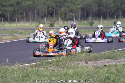 04/09/2011 : 6ème manche du Championnat Open Atlantique à Escource (Photos Stéphane Agnus) 2011 — karting