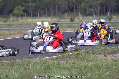 04/09/2011 : 6ème manche du Championnat Open Atlantique à Escource (Photos Stéphane Agnus) 2011 — karting