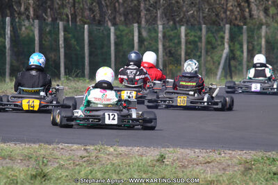 04/09/2011 : 6ème manche du Championnat Open Atlantique à Escource (Photos Stéphane Agnus) 2011 — karting