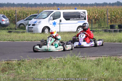 04/09/2011 : 6ème manche du Championnat Open Atlantique à Escource (Photos Stéphane Agnus) 2011 — karting